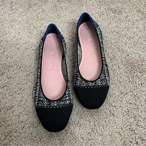 Rothy’s shoes in Midnight Tweed 8